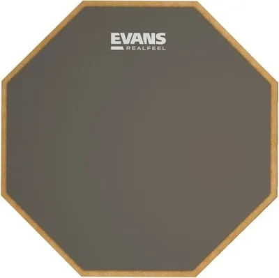 Produktbild von Evans RF12D Real Feel Practice Pad Übungspad 2-seitig