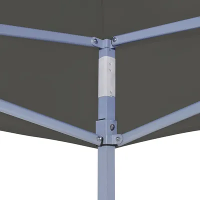 Produktbild von "2026 Aktion"Garten-Pavillon Wasserdicht Design - Profi-Partyzelt/ Festzelt - Faltbar 2×2 m Stahl Anthrazit DEMöbel 3580903