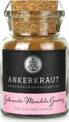 Zdjęcie produktu dla Ankerkraut 4260547993784, Przyprawy w proszku, Czarny pieprz, Kardamon, Cynamon, Goździki, Kolendra, Koper włoski, Gałka muszkatołowa,..., 295 kcal, 4,9 g, 4,7 g, 46 g