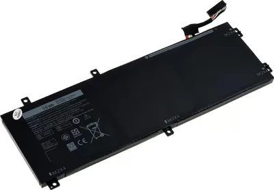 Produktbild von Akku passend für Laptop Dell XPS 15 9560, XPS 15 9570, Typ 62MJV - 11,4V - 5100 mAh