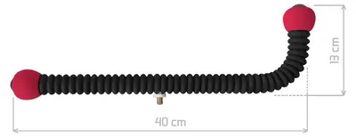 Immagine prodotto di Delphin Feeder Rod Holder EVA BigBEND Rod Holder