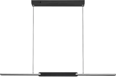 Produktbild von Rabalux 72231 Pendelleuchten Sindri LED 36 Metall Kunststoff schwarz