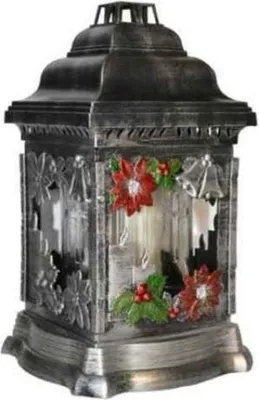 Image de Bougie LAMPA Cimetière 100g, cloches à couvercle, LA207 26cm, verre/plastique