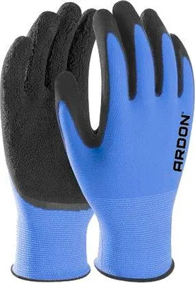 Obrázek produktu pro Máčené rukavice ARDON®PETRAX 06/XS - s prodejní etiketou - světle modré, VELIKOST/VARIANTA: 12
