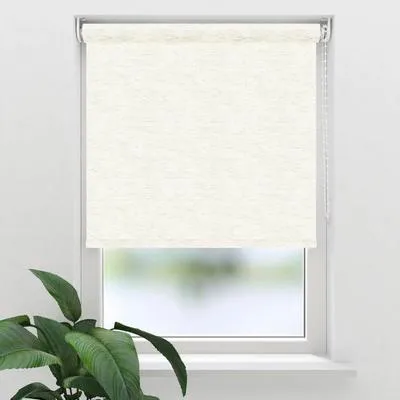 Obrázok produktu pre Roleta denná SOLUNA D11 ľan 120x190 cm, vrátane držiakov na rám okna