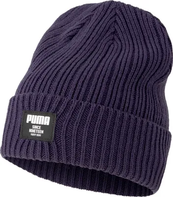 Produktbild von PUMA Ribbed Classic Beanie Uni peacoat