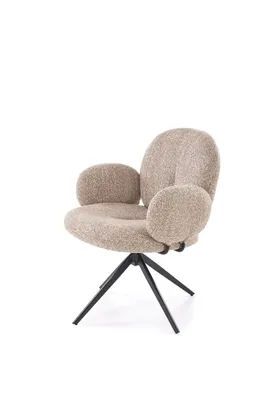 Produktbild von Gepolsterter Drehsessel 360° BERRY, beige