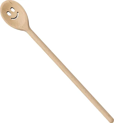 Produktbild von Zassenhaus Kochlöffel SMILE, Buche 35 cm 57089 4006528057089