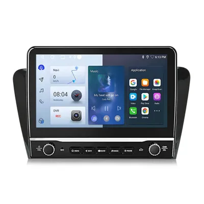 Immagine prodotto di 10.1 Zoll 2+32GB Carplay Andriod 13 Autoradio WIFI BT GPS Navi Für Skoda Octavia 2013-2018 WIFI BT RDS DSP DAB+ USB FM 1280*720P