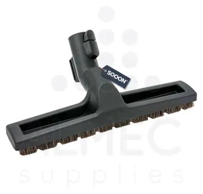 Produktbild von SQOON Parkettdüse für Miele C1, C2, C3 Staubsaugerdüse, Universal 35 mm, Klicksystem, Naturborsten, Parkstellung