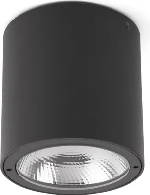 Obrázek produktu pro LED venkovní stropní reflektor 8W 3000K IP54 tmavě šedý