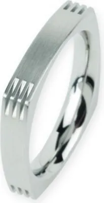 Produktbild von Ring 50 - silberfarben - Edelstahl