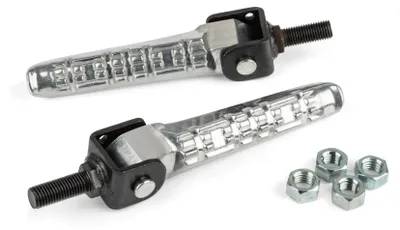 Produktbild von Fußrasten STR8 universal M10x1.5 Alu