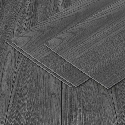 Produktbild von Faziango PVC Bodenbelag Vinylboden Selbstklebend 18 Stück 91.5×15.2 cm, 2,5 m², Wasserfest Rutschfest Bodenfliesen für Küche Wohnzimmer – Night Oak