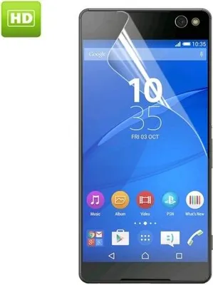 Produktbild von 2x Displayschutzfolie für Sony Xperia C5 Ultra Displayfolie Displayschutz KD KLAR
