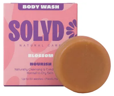 Productafbeelding van Shampoobars, douchezeep, bloemengeur, 60 gram