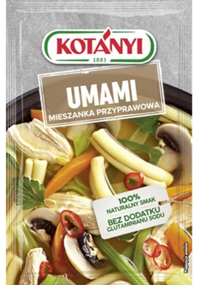 Obrázek produktu pro Kotányi Umami kořenící směs 20 G