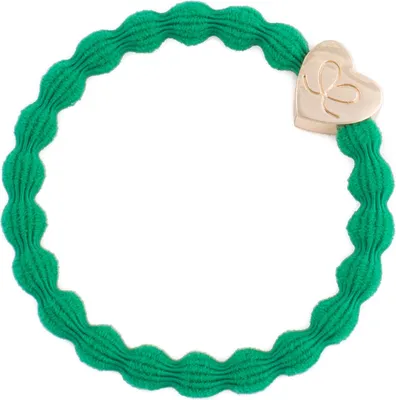 Produktbild von By Eloise London Gold Heart Emerald Green