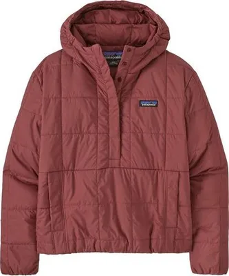 Produktbild von Patagonia Ws Light Gust Hooded P/O Sequoia Red S