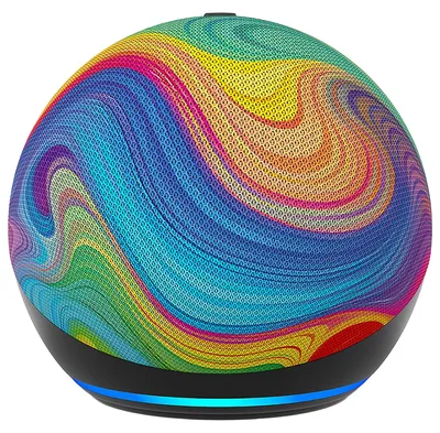 Produktbild von Amazon Echo Dot Kids 5Gen Regenbogenwirbel