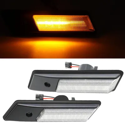 Für BMW E32 E34 E36 2x LED Seitenblinker Blinker Weiß in der Farbe Weiß von Goingfast