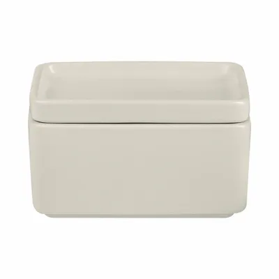 Produktbild von Blomus Butterdose Pilar, Butteraufbewahrung, Steingut, Moonbeam, 64367