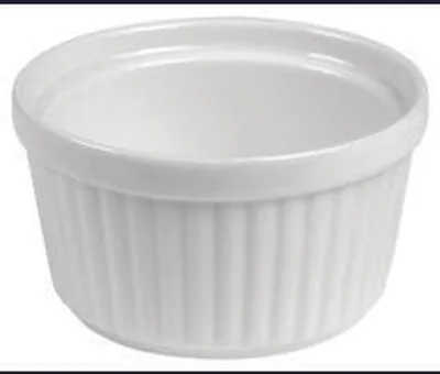 Imagen del producto de Sambonet Auflaufform 10 cm Porzellan weiß 41200-46