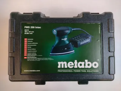 Produktbild von Metabo FMS 200 Intec Multi-Schleifer