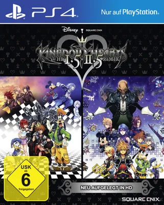 Produktbild von KINGDOM HEARTS HD 1.5 & 2.5 ReMIX PS4