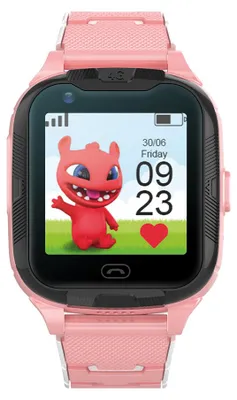Zdjęcie produktu dla MaXlife MXKW-350, Smartwatch dla dzieci, Różowy