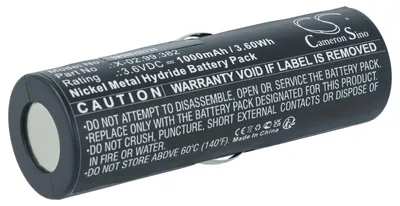 Produktbild von vhbw Akku Ersatz für Heine X-02.99.382, X-02.99.380, BATT/110904-A1 für Medizintechnik (1000 mAh, 3,6 V, NiMH)