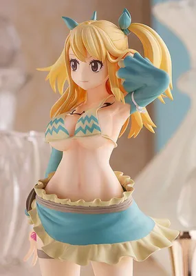 Zdjęcie produktu dla Fairy Tail Final Season Pop Up Parade figurka PVC Lucy Heartfilia: Aquarius Form 17 cm