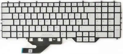 Produktbild von Tastatur für Dell Alienware M17 R2 deutsch 0NC7YD  keyboard