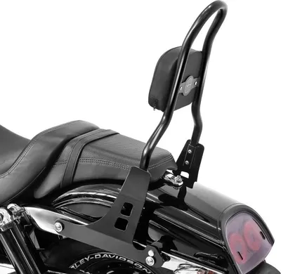 Produktbild von Sissy Bar CSM für Harley-Davidson Dyna Fat Bob 10-17 schwarz
