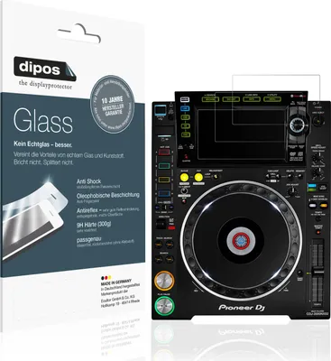 Produktbild von 2x dipos GlassAR Pioneer CDJ-2000NXS2 Display