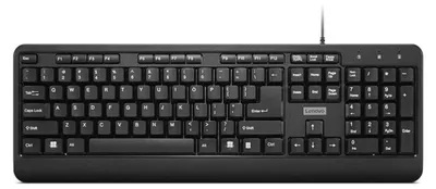 Image de Lenovo 160/Sans fil USB-A/US layout/Noir