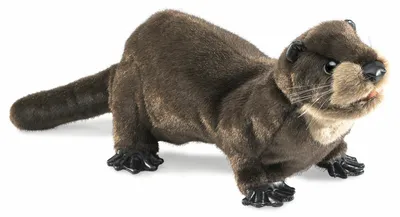 Produktbild von Folkmanis Handpuppe Flussotter 2266