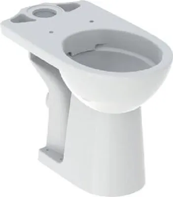 Zdjęcie produktu dla Geberit Selnova Comfort - WC stojące, odpływ poziomy, Rimfree, biały 500.486.01.7