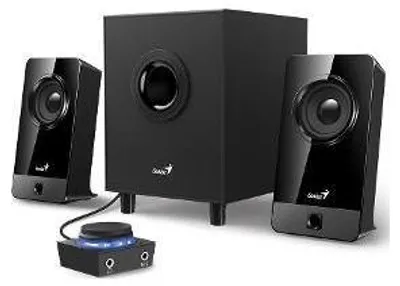 Produktbild von GENIUS SW-2.1 300X Lautsprecher 2.1