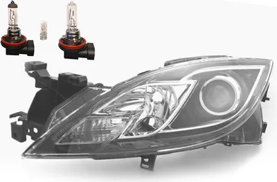 Zdjęcie produktu dla Johns, reflektor pasujący do Mazda 6 GH 08/07-04/10 /1 ?avy + żarówka