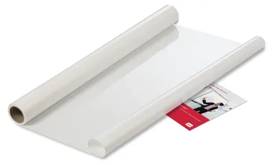 Image de rouleau de tableau blanc nobo Instant, 600 x 800 mm, blanc, vierge