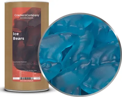 Produktbild von ICE BEARS Membrandose groß 1,05kg