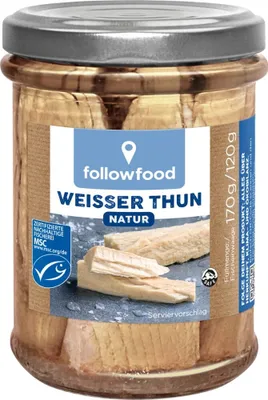 Immagine prodotto di Tonno alalunga - naturale 160g