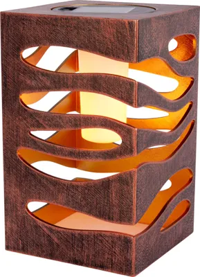Produktbild von Näve Leuchten LED Solarleuchte HILDA mit LED Platine LED Solarleuchte HILDA mit LED Platine LED Deko/Solarleuchte "HILDA" L/B: 12,3cm gold – Dämmerungssensor – Schiebeschalter
