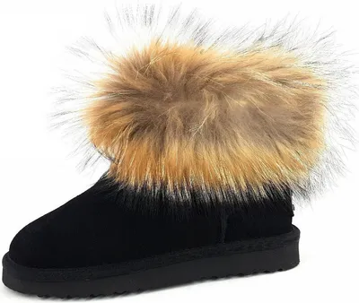 Immagine prodotto di OOG Scarpe da donna Stivali Foderato Nero Tempo libero, Numero di scarpe: 39 EU