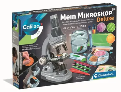 Image de Galileo Mon microscope Deluxe