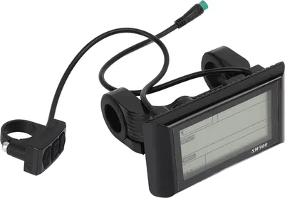 Obrázek produktu pro Elektrické kolo SW900 Panel LCD Meter Vodotěsný 5 Pin pro náhradní příslušenství pro skútry
