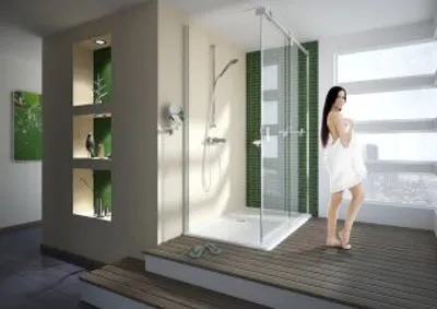 Produktbild von Hoesch 9228728.101401 DA Muna 1800x800 re. Eckversion