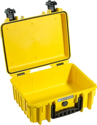 Produktbild von B&W Outdoor Case 3000 gelb