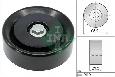 Produktbild von INA 532 0959 10 Umlenkrolle Keilrippenriemen für HYUNDAI Tucson (TL, TLE) für KIA SPORTAGE (SL)